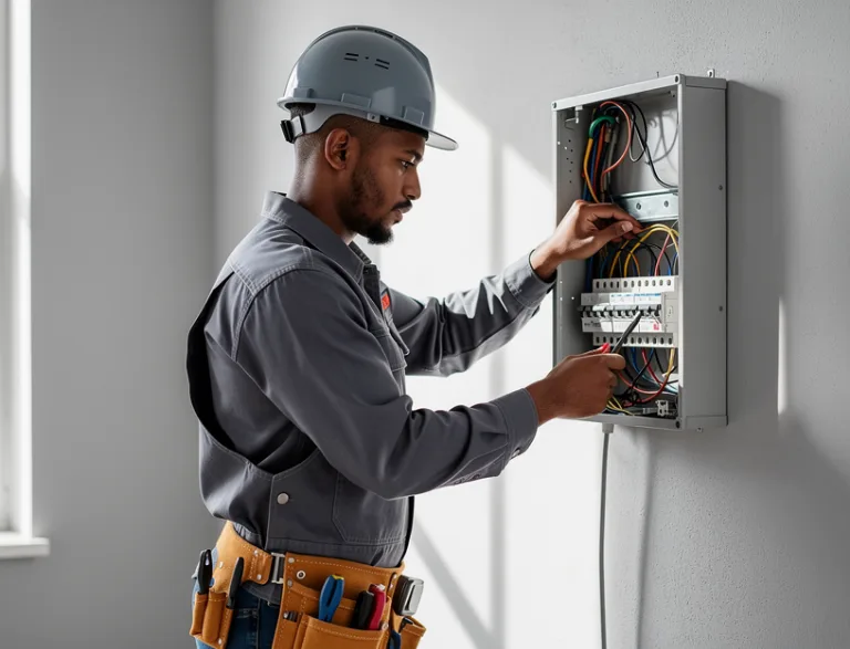 Electrician Warrington